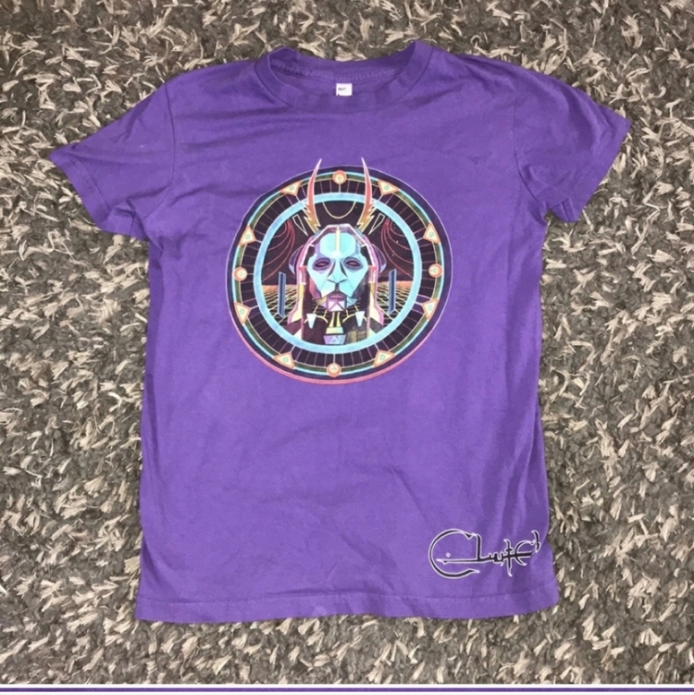 CLUTCH band women's concert shirt